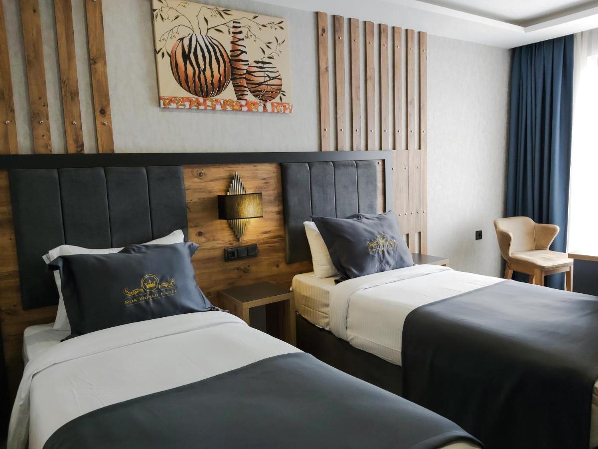Rua World Hotel Bostanici Ngoại thất bức ảnh